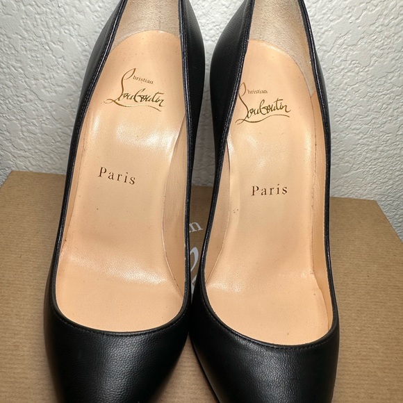 Christian Louboutin - PIGALLE FOLLIES 100 NAPPA SHINY Black - Picture 4 of 5